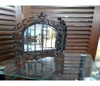 MIROIR FER FORGE