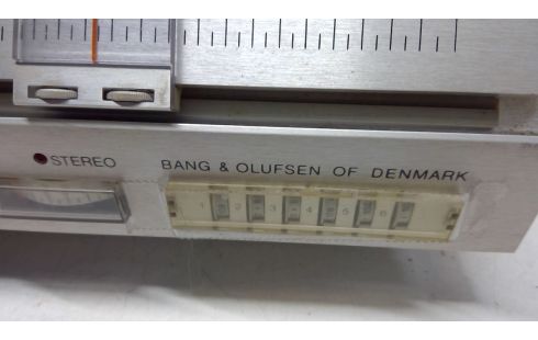 VERSTERKER BEOMASTER4400 TE HERSTELLEN