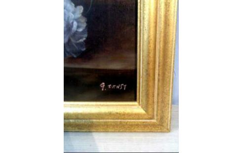 GEMÄLDE STILLLEBEN I.R. <G. ERNST>