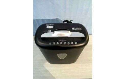 AKTENVERNICHTER <AMAZON BASICS> HOCHSICHERHEIT