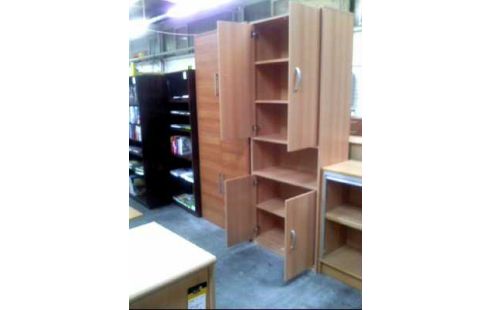 BÜROSCHRANK HOLZ BUCHE