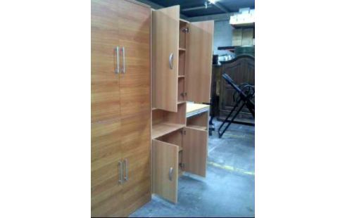 BÜROSCHRANK HOLZ BUCHE