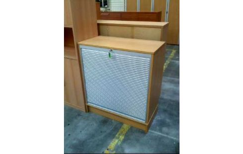 BÜROSCHRANK HOLZ BUCHE