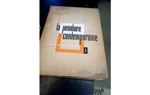 LIVRE PEINTURE