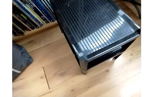 ETAGERE PM PVC NOIRE 2 NIVEAUX