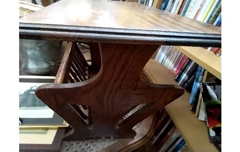 PORTE REVUES RUSTIQUE