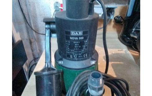 POMPE VIDE CAVE 350W