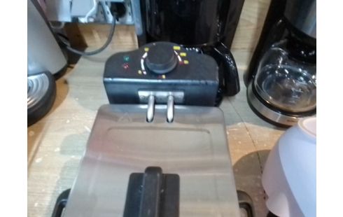 FRITEUSE ELECTRIQUE INOX