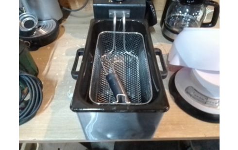 FRITEUSE ELECTRIQUE INOX