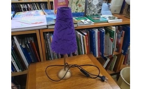 LAMPE A POSER VIOLETTE