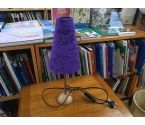 LAMPE A POSER VIOLETTE