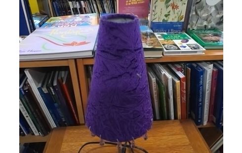 LAMPE A POSER VIOLETTE