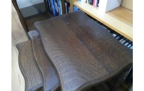 TABLES GIGOGNES STYLE RUSTIQUE