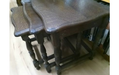 TABLES GIGOGNES STYLE RUSTIQUE