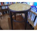 TABOURET CANNAGE