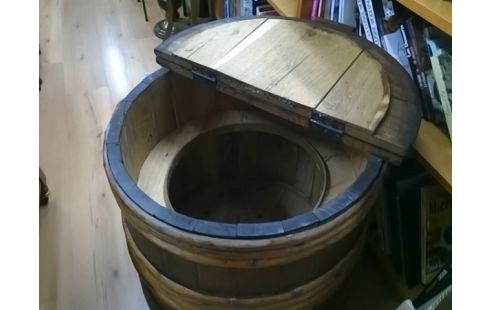 TONNEAU AVEC RANGEMENT