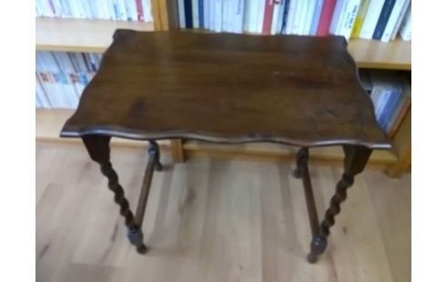 TABLE D'APPOINT BOIS