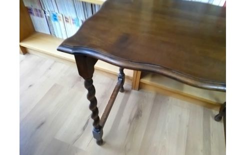 TABLE D'APPOINT BOIS