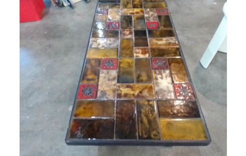 TABLE BASSE VALLAURIS