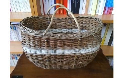 PANIER OSIER AVEC ANSES