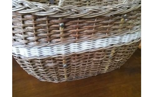 PANIER OSIER AVEC ANSES