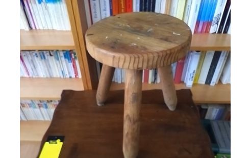 TABOURET BOIS