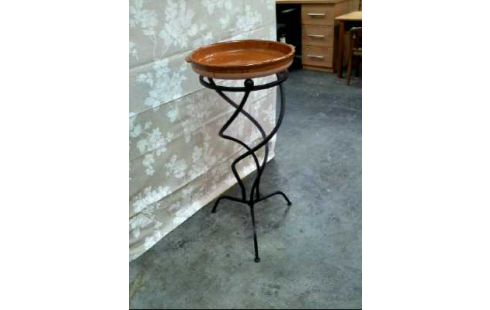 BEISTELLTISCH PLATTE KERAM. GEST. SCHWARZ