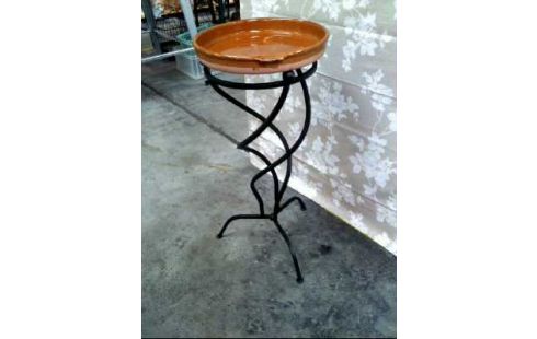 BEISTELLTISCH PLATTE KERAM. GEST. SCHWARZ