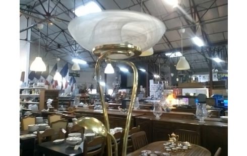 LAMPADAIRE DORE
