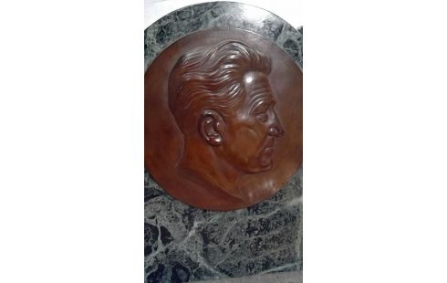 DECORACIÓN, , RETRATO MÁRMOL, , TOPE LIBROS