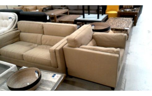 SLAAPBANK MET ARMSTOEL CINNA 1X2/1X1