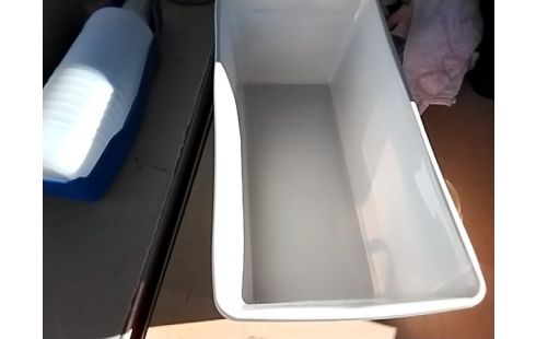 JARDINIERE PLASTIQUE