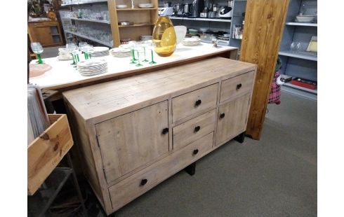 BUFFET BAS BOIS RECYCLE AUCKLAND