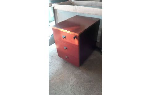 SCHREIBTISCH-SCHUBLADENREGAL, , HOLZ