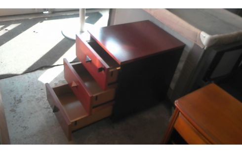 SCHREIBTISCH-SCHUBLADENREGAL, , HOLZ