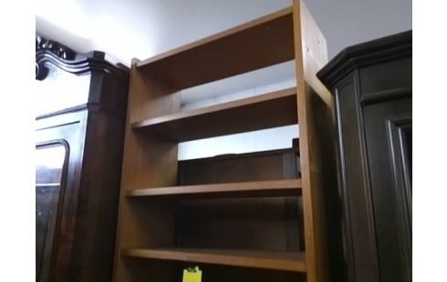 MEUBLE ETAGERE 3T ANNEE 70 CHENE