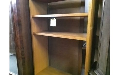 MEUBLE ETAGERE 3T ANNEE 70 CHENE