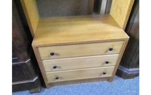 MEUBLE ETAGERE 3T ANNEE 70 CHENE