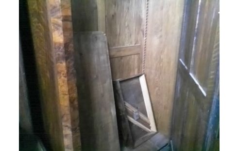 BONNETIERE AVEC MIROIR (MANQUE SERRURE TIROIR BAS)