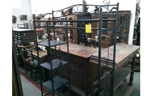 ETAGERE JARDIN EN FER