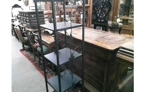 ETAGERE JARDIN EN FER