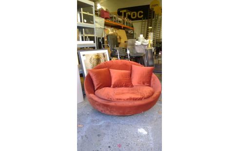 FAUTEUIL PIVOTANT EN