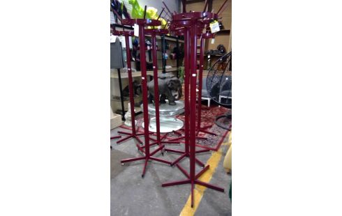 PORTE MANTEAU EN METAL