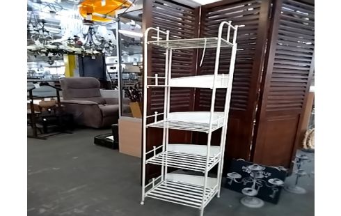 ETAGERE PLIANTE METAL