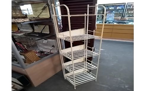 ETAGERE PLIANTE METAL