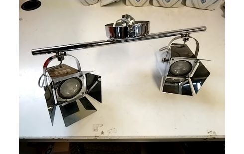 PLAFONNIER STYLE INDUSTRIEL