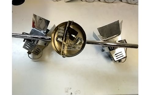 PLAFONNIER STYLE INDUSTRIEL