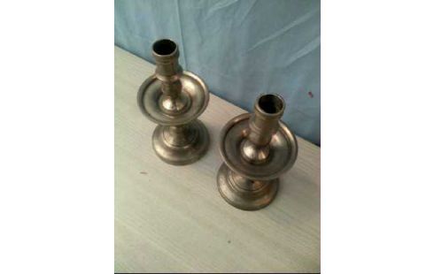 KERZENHALTER 2ER-SET <LES ETAINS DE PARIS>