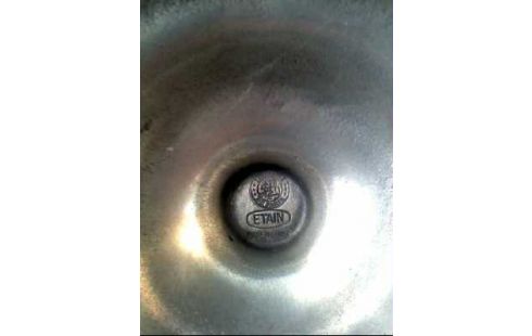 KERZENHALTER 2ER-SET <LES ETAINS DE PARIS>