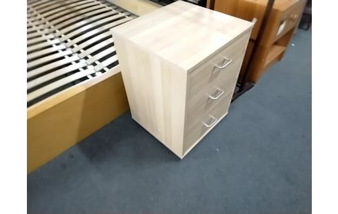 CHEVET 3 TIROIRS MODERNE